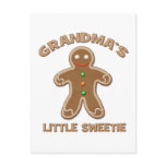 Grandma's Little Sweetie postcards