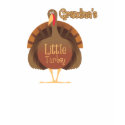 Grandma's Little Turkey t-shirts