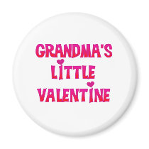 Grandma's Little Valentine magnets by valentinesday Grandma's Little Valentine magnets