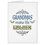 Grandmas Make Life Golden Cards