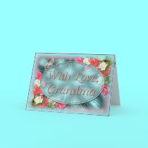 Grandma's mother's day2 cards
