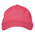 Grandma's My Name Embroidered Hat embroideredhat