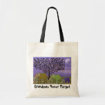 Grandmas Never Forget Budget Tote Tote Bag
