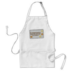 Grandmas Never Run Out Of Hugs Or Cookies Apron apron