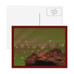 Grandma's Old Fashion Cocoa Fudge Recipe Card Postcard