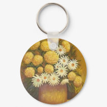 Grandma's Painting keychains by dollsandmagic Grandma's Painting keychains