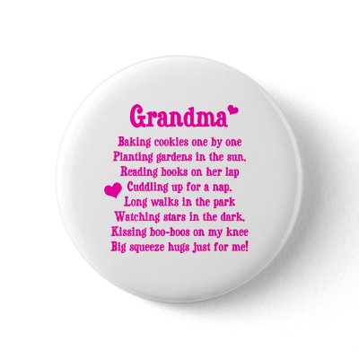 poems for grandmas from granddaughters