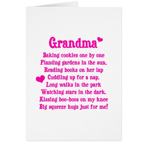 Poem For Granny 108