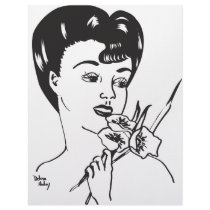 Grandma's Pretty Lady letterhead