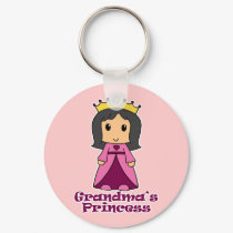 Grandma's Princess keychains by mikaushop Grandma's Princess keychains