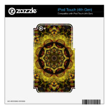 Grandmas Quilt iPod Touch 4G Skins