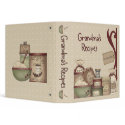 Grandma's Recipe Book Binder