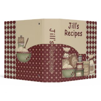 Grandma's Recipes (4 Susan H) binder