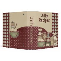 Grandma's Recipes (4 Susan H) binders by ArmyMomCreations Grandma's Recipes (4 Susan H) binders