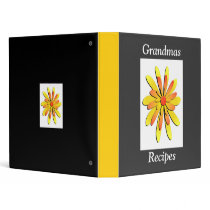 Grandmas Recipes Binder by TheStampStore Grandmas Recipes Binder