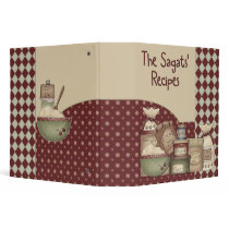 Grandma's Recipes II (4 Jannine C) binders
