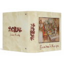 Grandma's Recipes Scandinavian Binder binder