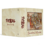 Grandma's Recipes Scandinavian Binder