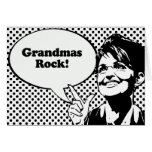 Grandmas Rock Greeting Card