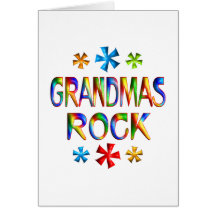 GRANDMAS ROCK CARDS