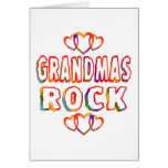 Grandmas Rock Greeting Cards