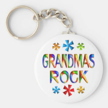 GRANDMAS ROCK KEY CHAIN