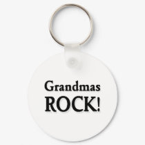 Grandmas ROCK! keychains by lookcrazy Grandmas ROCK! keychains