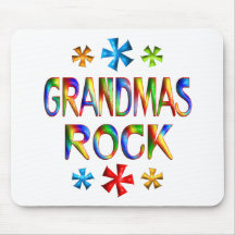 GRANDMAS ROCK MOUSE PADS