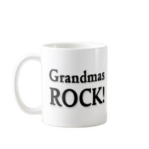 Grandmas ROCK! Mugs