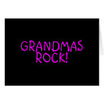 Grandmas Rock Pink Cards