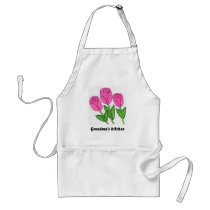 Grandma's rose apron