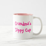 Grandma's sippy cup mugs