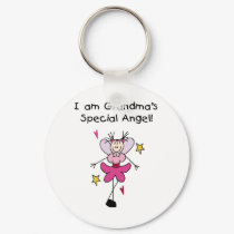 Grandma's Special Angel keychains
