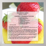 Grandma's Strawberry Recipe Print