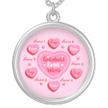 Grandma's Sweethearts Personalized Necklace