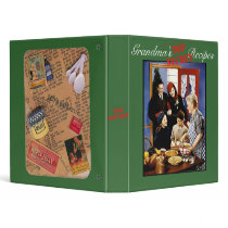 Grandma's Top Secret Recipe Binder