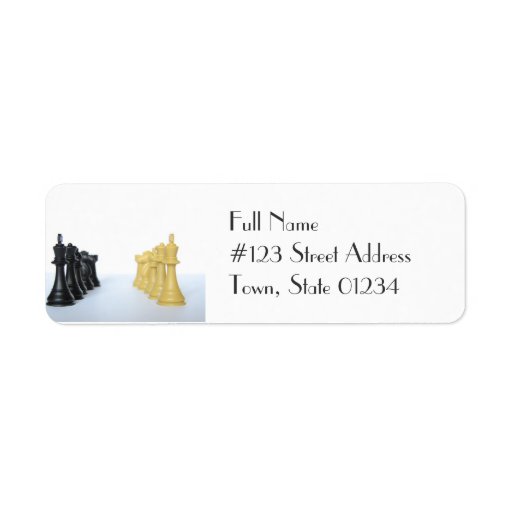 Grandmaster  Mailing Label