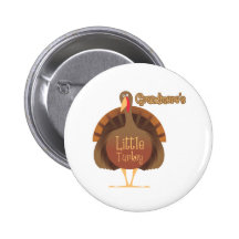 Grandmere's Little Turkey Pins