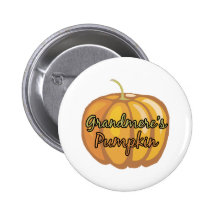 Grandmere's Pumpkin Pin