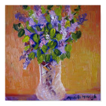 Grandmoms Lilacs posters