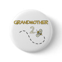 Grandmother 2 Bee buttons