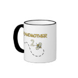 Grandmother 2 Bee Coffee Mugs