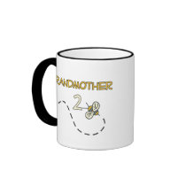 Grandmother 2 Bee Coffee Mugs