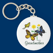 Grandmother Butterflies keychains