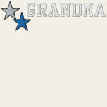 Grandmother Embroidered Shirt
