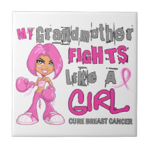 Grandmother Fights Like Girl Breast Cancer 42.9.pn Tiles