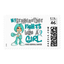 Grandmother Fights Like Girl Cervical Cancer 42.9. Postage