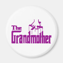 Grandmother Fridge Magnets
