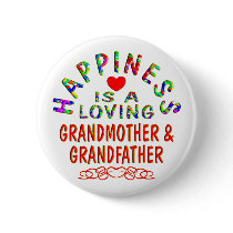 Grandmother & Grandfather Happiness buttons