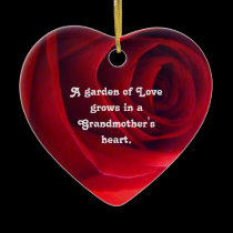 Grandmother Love Pendant ornaments